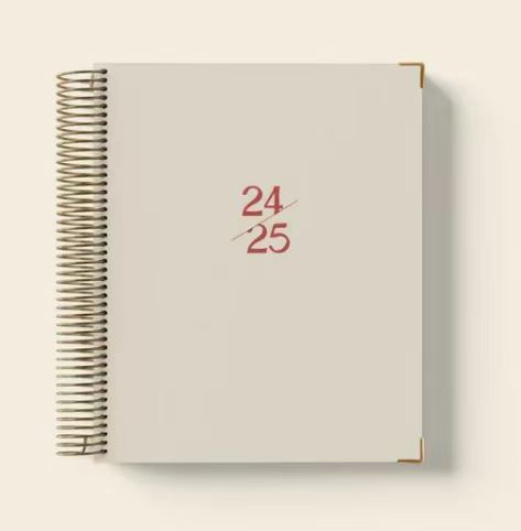 24 to 25 Daily Planner Annual Planning Notebook