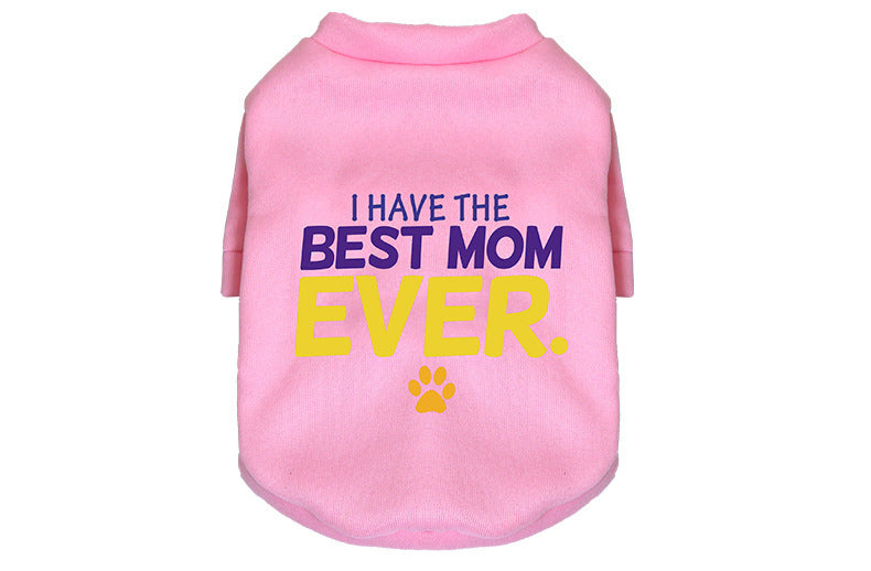 New Dog Pet Clothing Sweater Fleece-lined