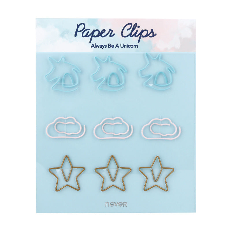 Mermaid RoseBookmark Special-Shaped Paper Clip Creative Paper Clip Paper Clip