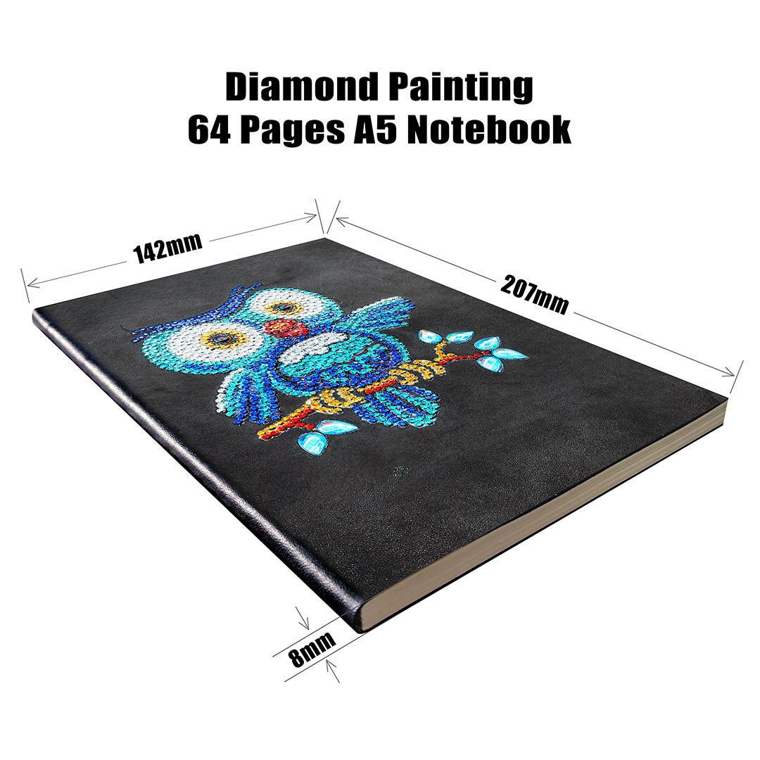 Diamond Painting Notebook DIY64  Mounted A5 Notebook NB11