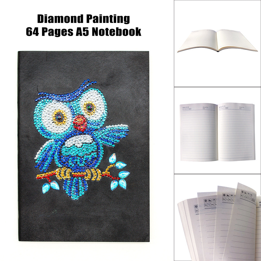 Diamond Painting Notebook DIY64  Mounted A5 Notebook NB11