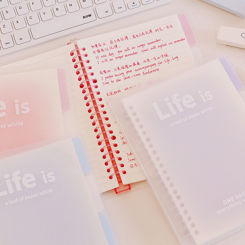 Fashion Colorful Personality Simple Notebook