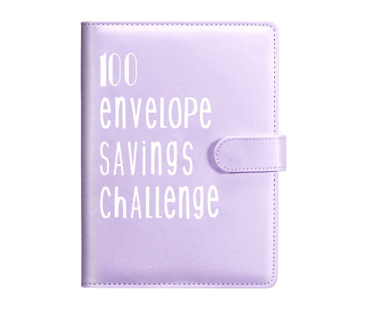 Couple Challenge Save Money Deposit And Savings Journal Book Loose-leaf Binder