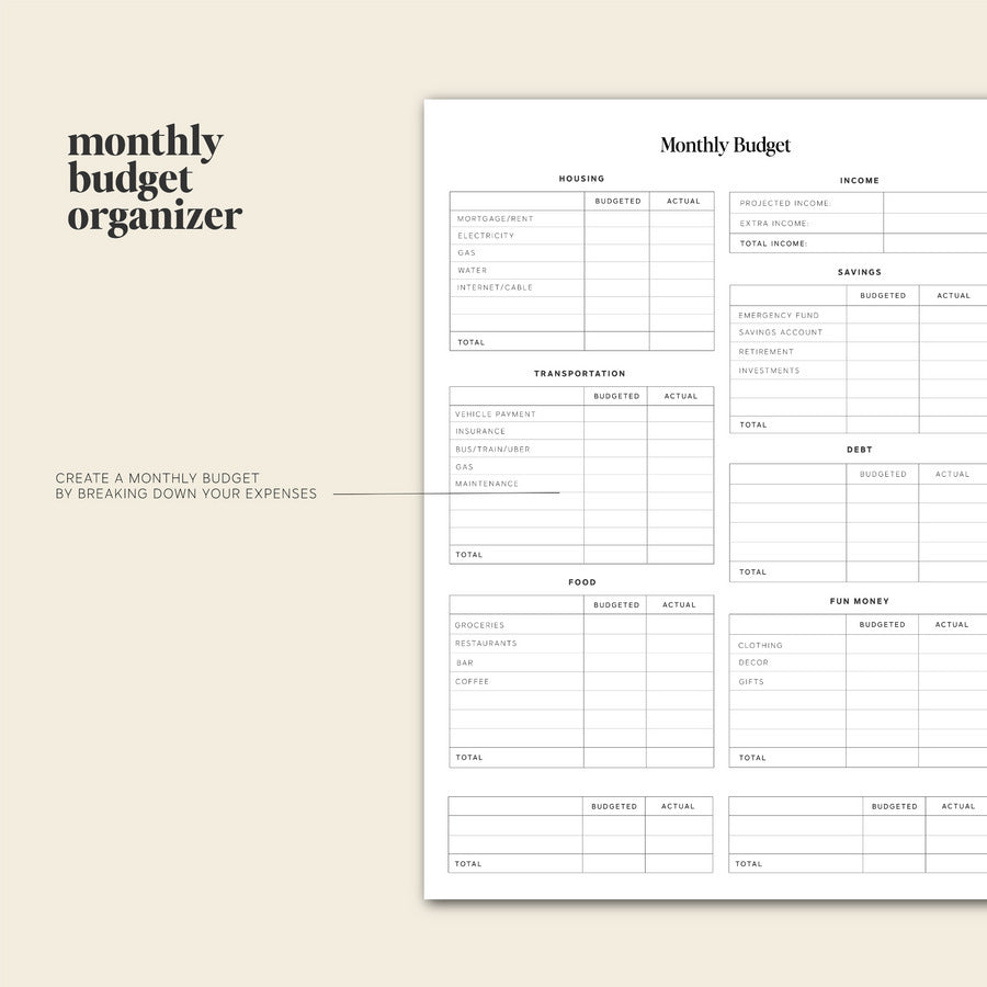 24 to 25 Daily Planner Annual Planning Notebook