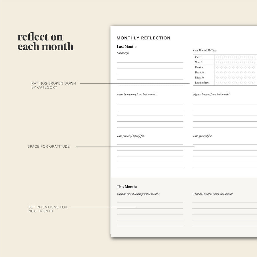 24 to 25 Daily Planner Annual Planning Notebook