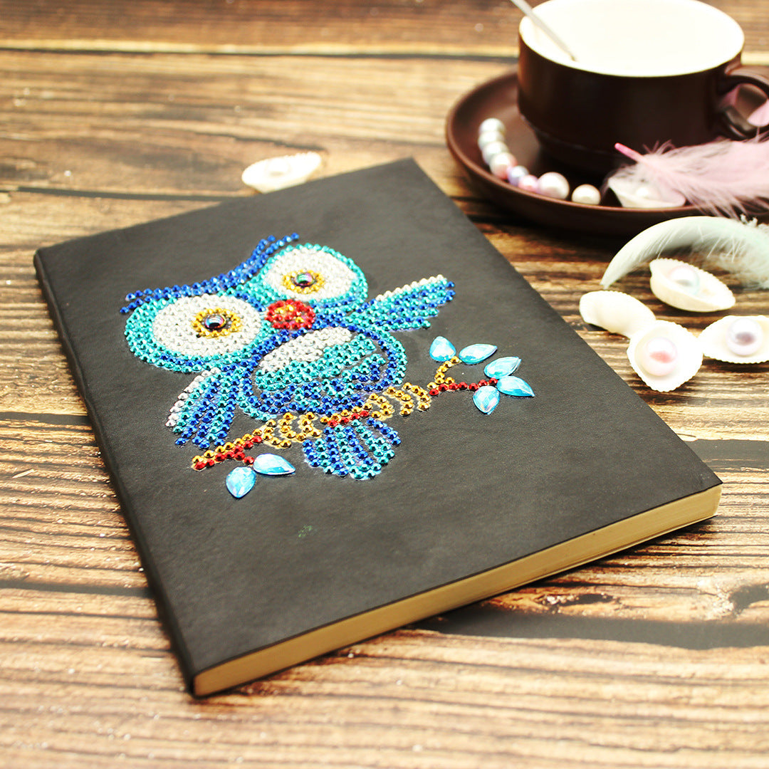 Diamond Painting Notebook DIY64  Mounted A5 Notebook NB11