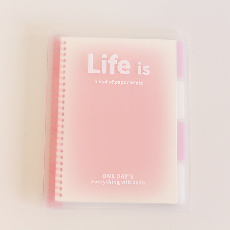 Fashion Colorful Personality Simple Notebook