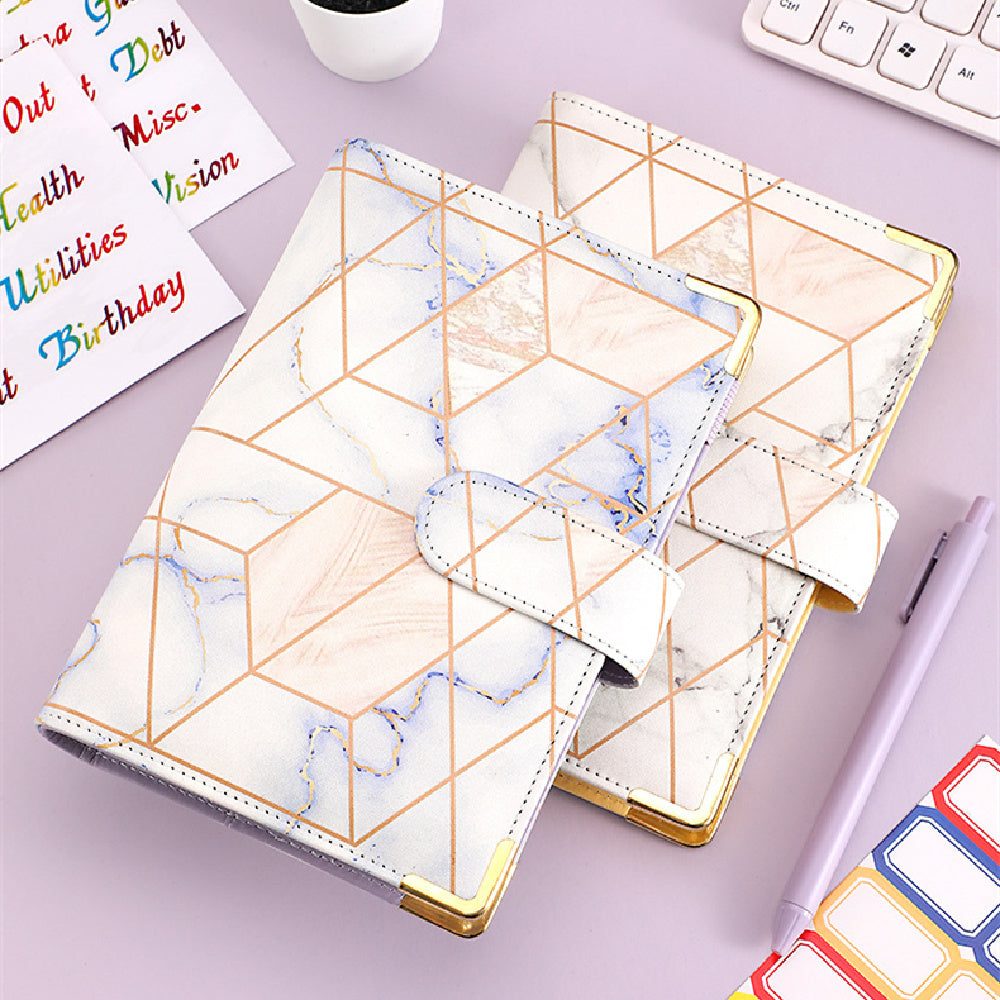 Stylish Personalized Printed Marble Notebook