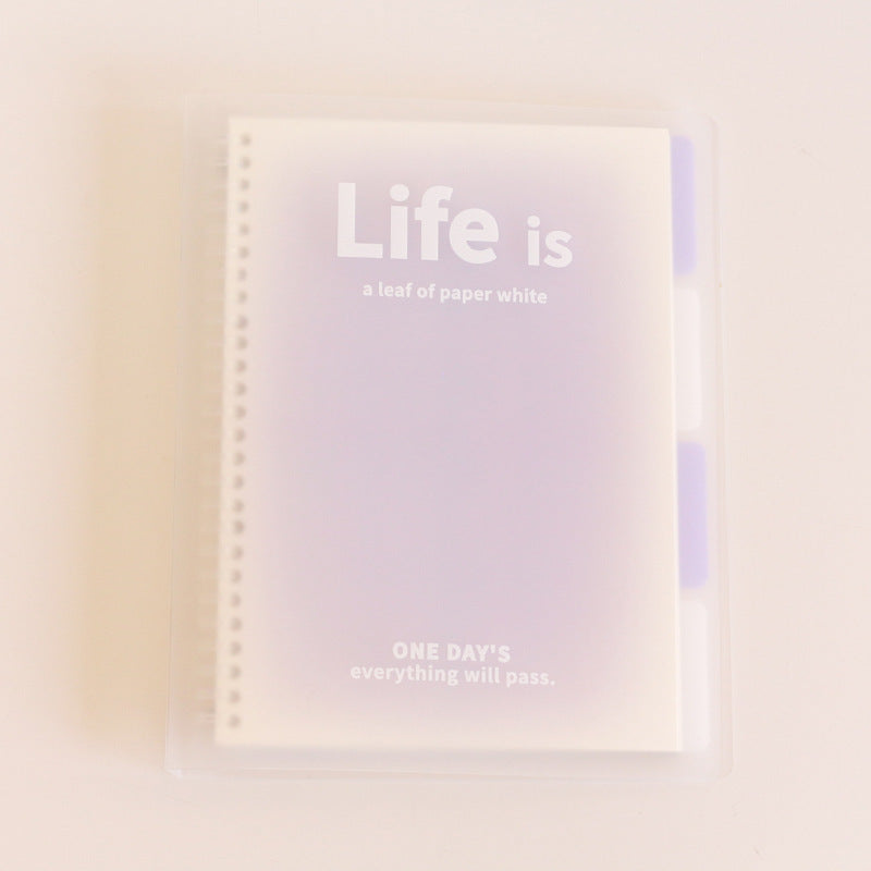 Fashion Colorful Personality Simple Notebook