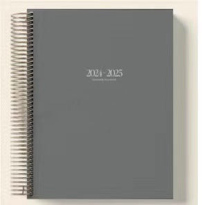 24 to 25 Daily Planner Annual Planning Notebook