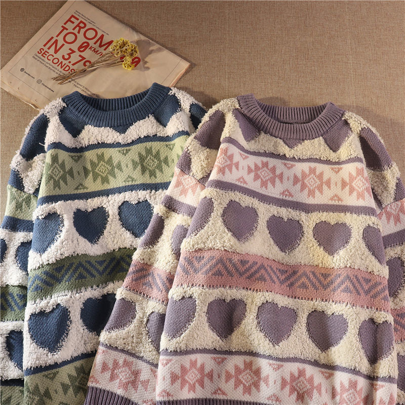 Vintage Soft Love Gentle Jumper Women