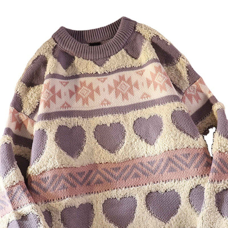 Vintage Soft Love Gentle Jumper Women