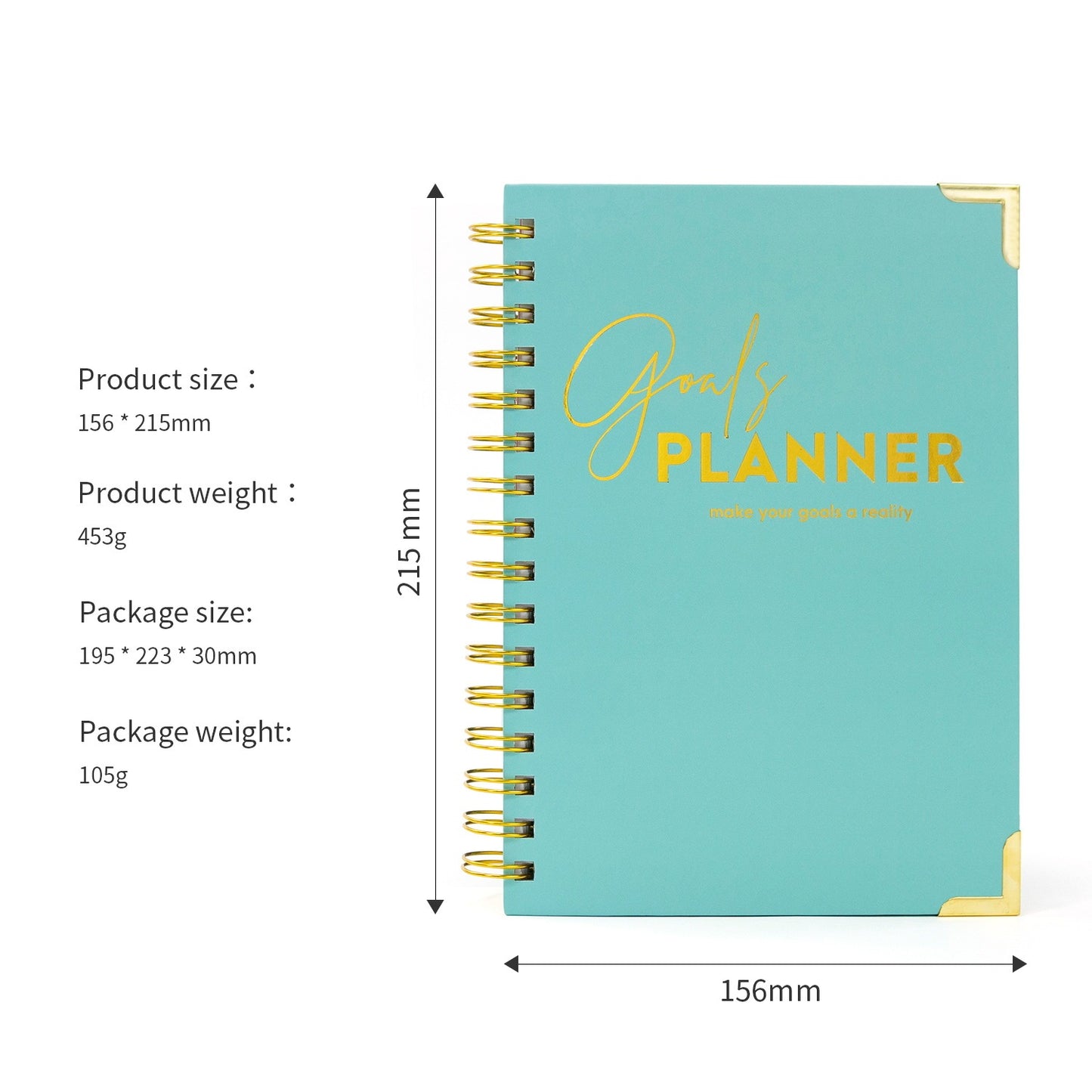 Target Planner Monthly Planning Schedule Notebook Journal